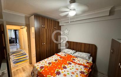 Bayraklı Turan Mahallesinde Full Eşyalı Kiralık Daire