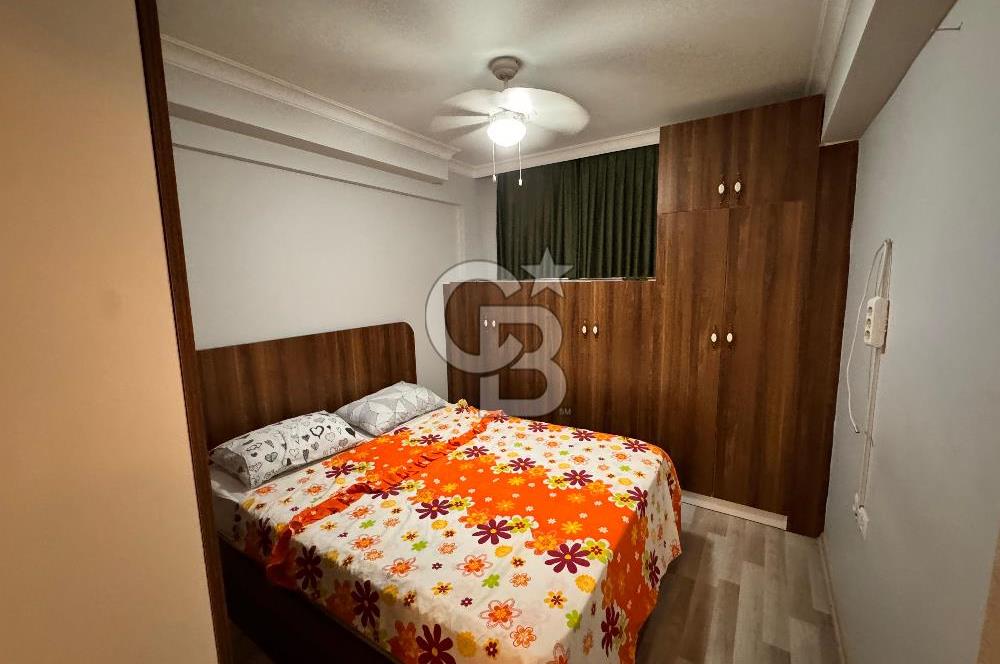 Bayraklı Turan Mahallesinde Full Eşyalı Kiralık Daire