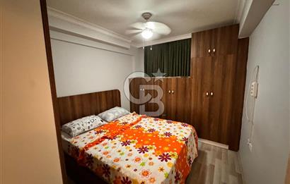 Bayraklı Turan Mahallesinde Full Eşyalı Kiralık Daire