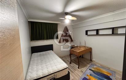Bayraklı Turan Mahallesinde Full Eşyalı Kiralık Daire