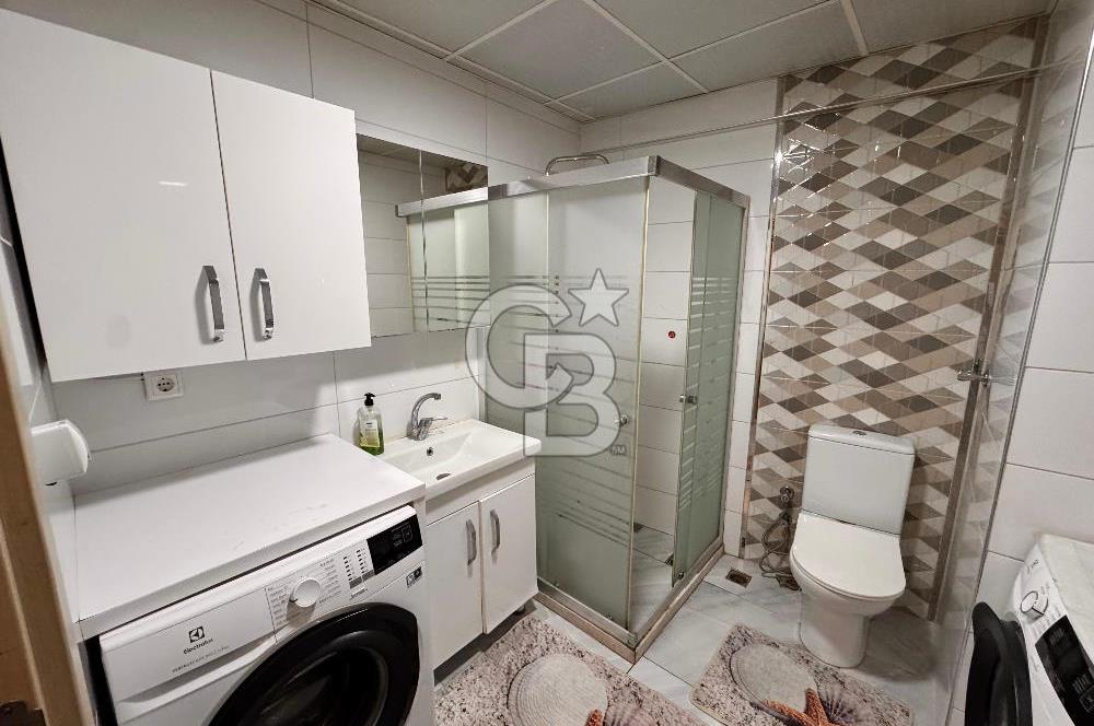 Bayraklı Turan Mahallesinde Full Eşyalı Kiralık Daire