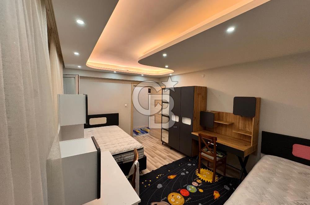 Bayraklı Turan Mahallesinde Full Eşyalı Kiralık Daire