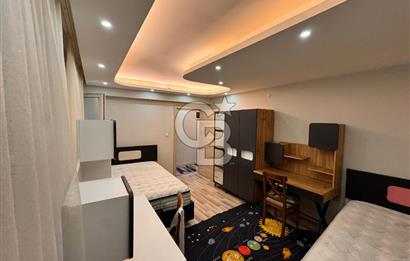 Bayraklı Turan Mahallesinde Full Eşyalı Kiralık Daire