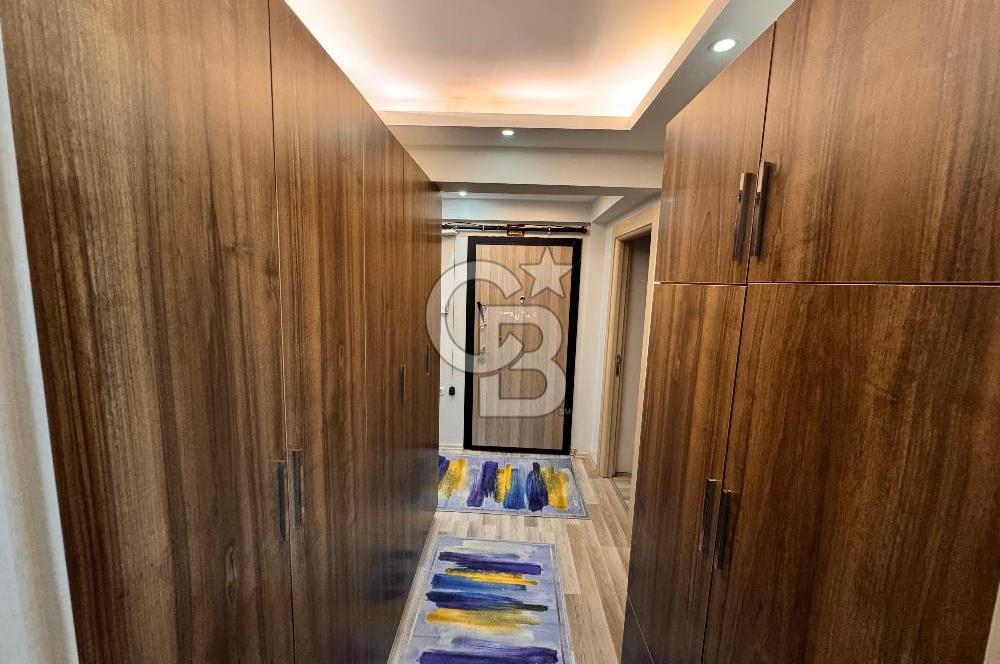 Bayraklı Turan Mahallesinde Full Eşyalı Kiralık Daire