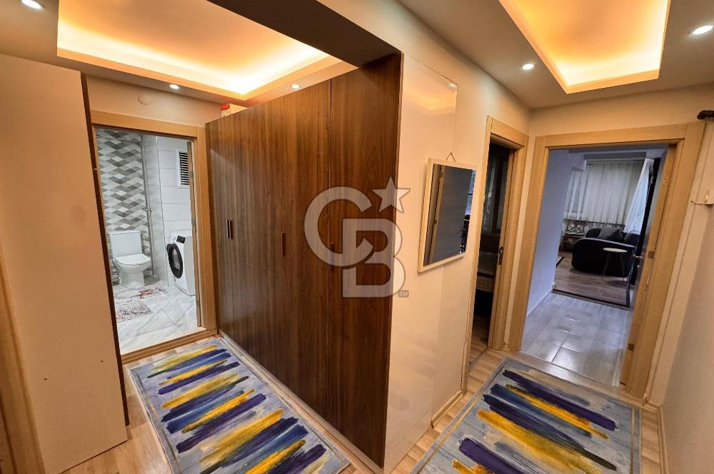Bayraklı Turan Mahallesinde Full Eşyalı Kiralık Daire
