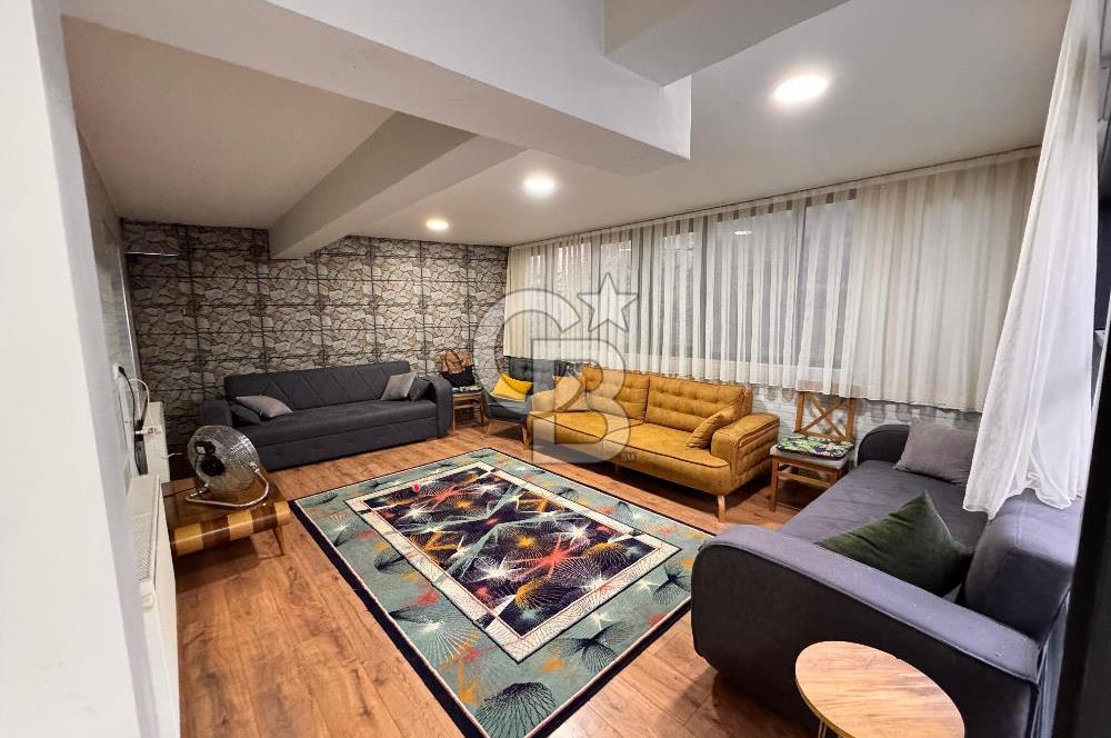 Bayraklı Turan Mahallesinde Full Eşyalı Kiralık Daire