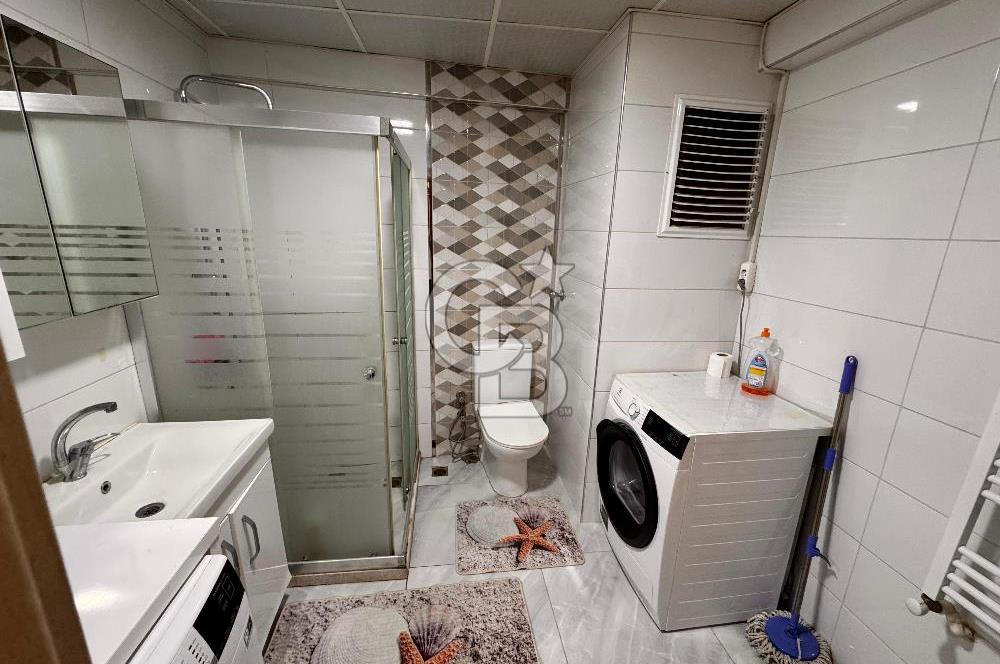 Bayraklı Turan Mahallesinde Full Eşyalı Kiralık Daire