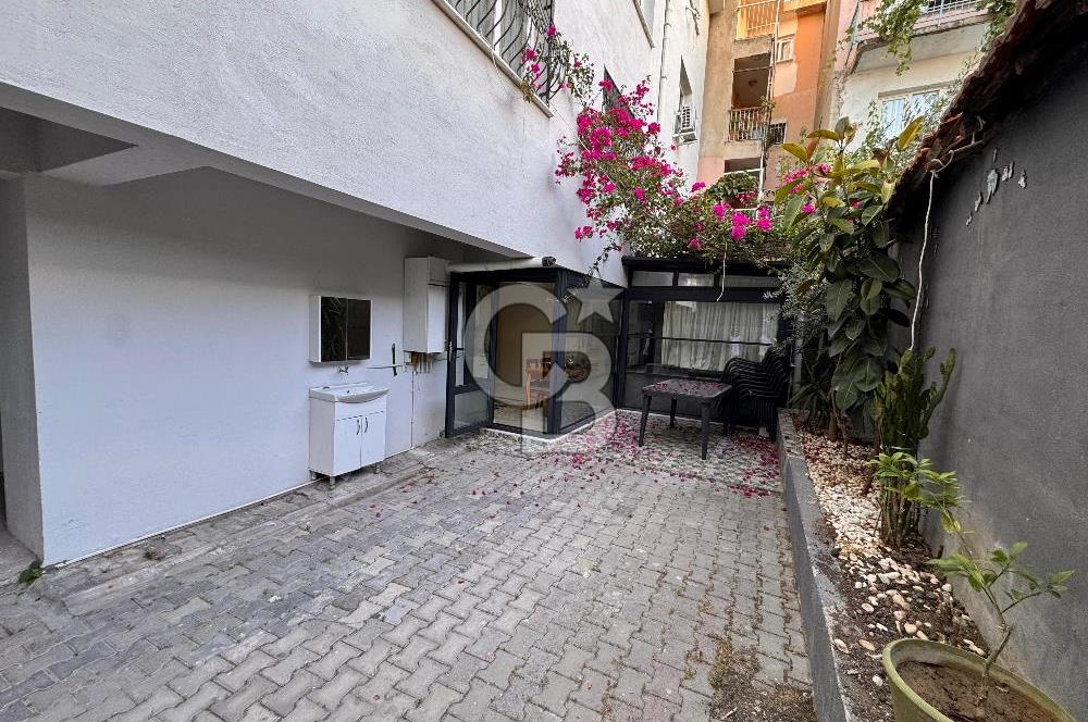 Bayraklı Turan Mahallesinde Full Eşyalı Kiralık Daire