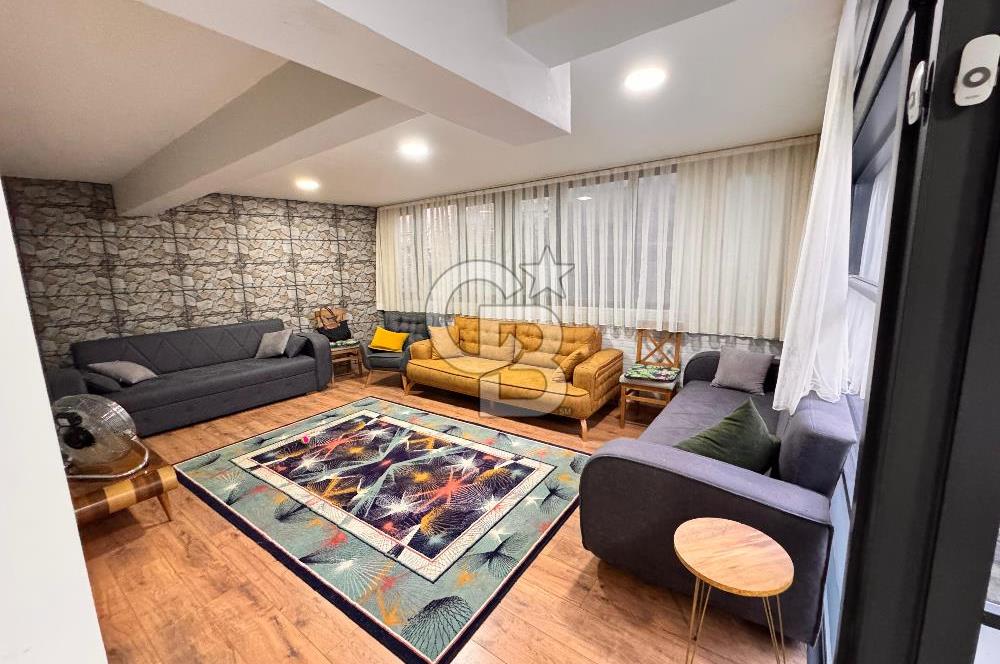 Bayraklı Turan Mahallesinde Full Eşyalı Kiralık Daire