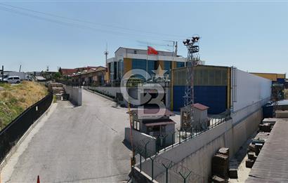 KAHRAMANKAZAN SARAY'DA 14.000 M2 KAPALI ALANLI SATILIK FABRİKA