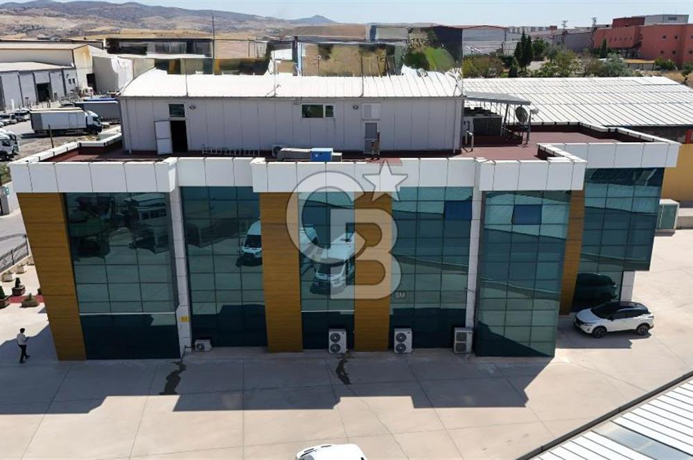 KAHRAMANKAZAN SARAY'DA 14.000 M2 KAPALI ALANLI SATILIK FABRİKA
