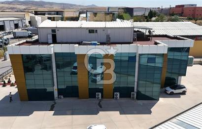 KAHRAMANKAZAN SARAY'DA 14.000 M2 KAPALI ALANLI SATILIK FABRİKA