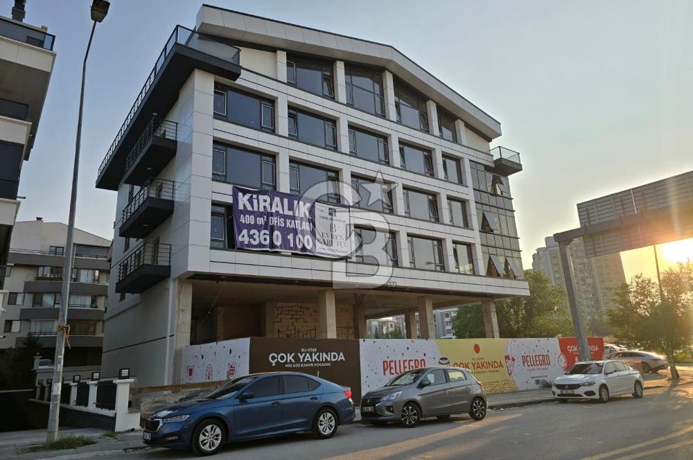 DOĞUKENT BULVARINDA 400 M2 TABELA DEĞERİ YÜKSEK AÇIK OFİS KATI
