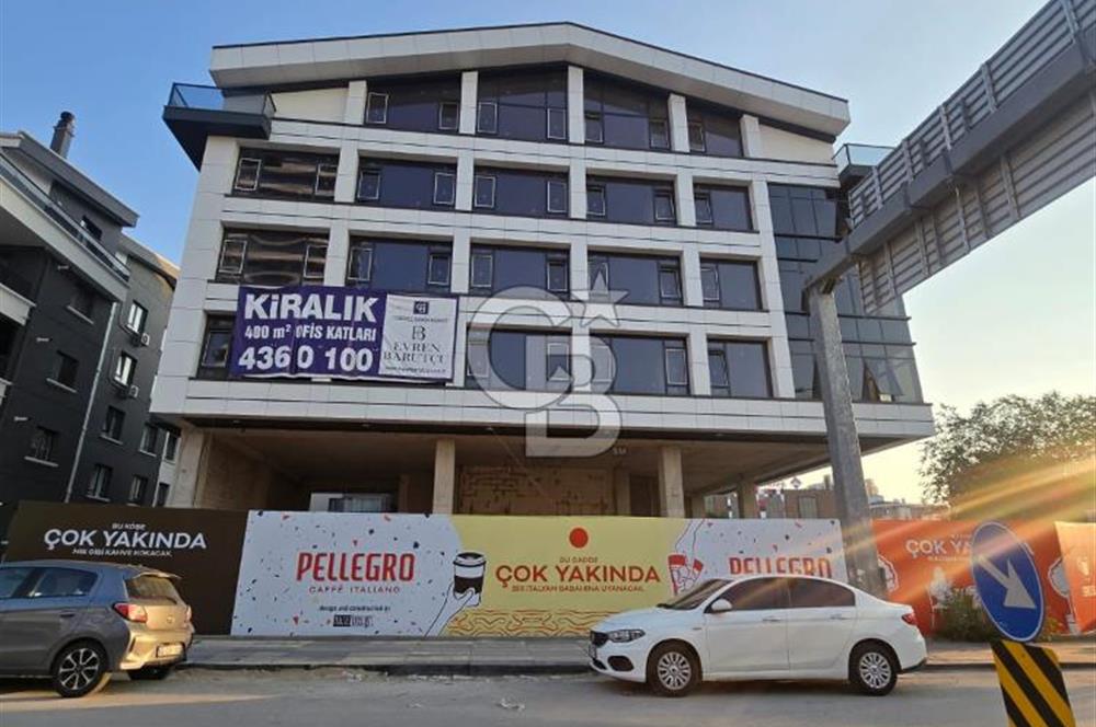 DOĞUKENT BULVARINDA 800 M2 TABELA DEĞERİ YÜKSEK DUBLEKS OFİS
