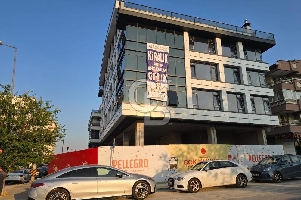 DOĞUKENT BULVARINDA 400 M2 TABELA DEĞERİ YÜKSEK AÇIK OFİS KATI