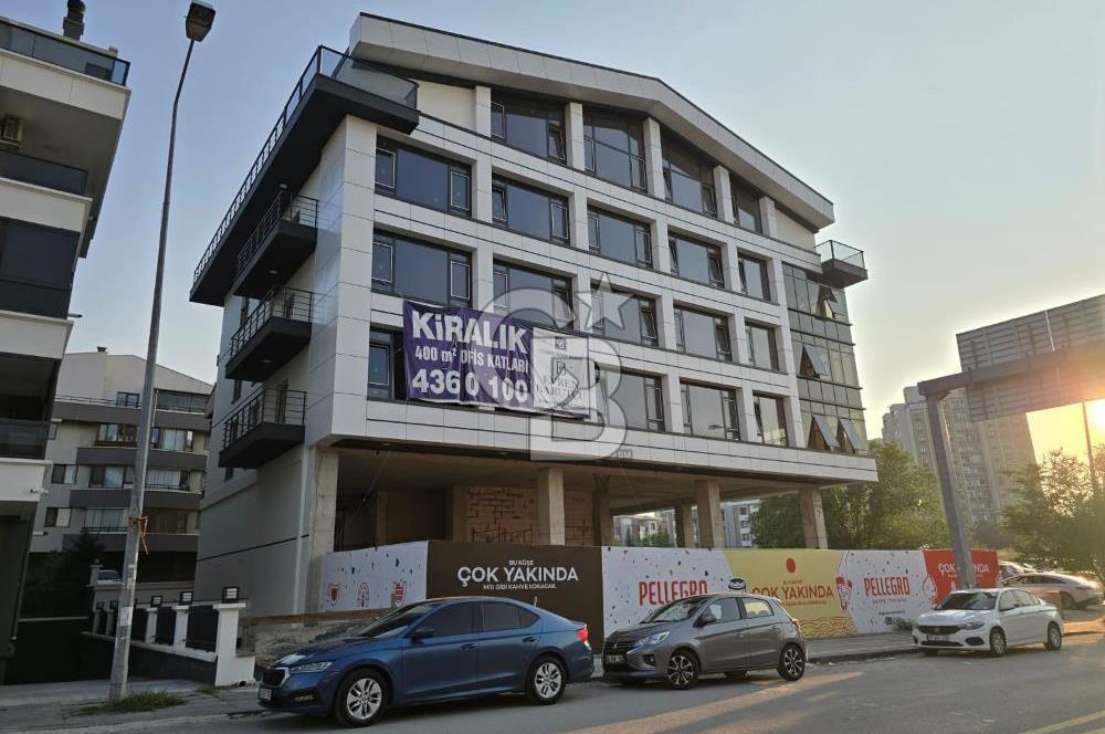 DOĞUKENT BULVARINDA 400 M2 TABELA DEĞERİ YÜKSEK AÇIK OFİS KATI