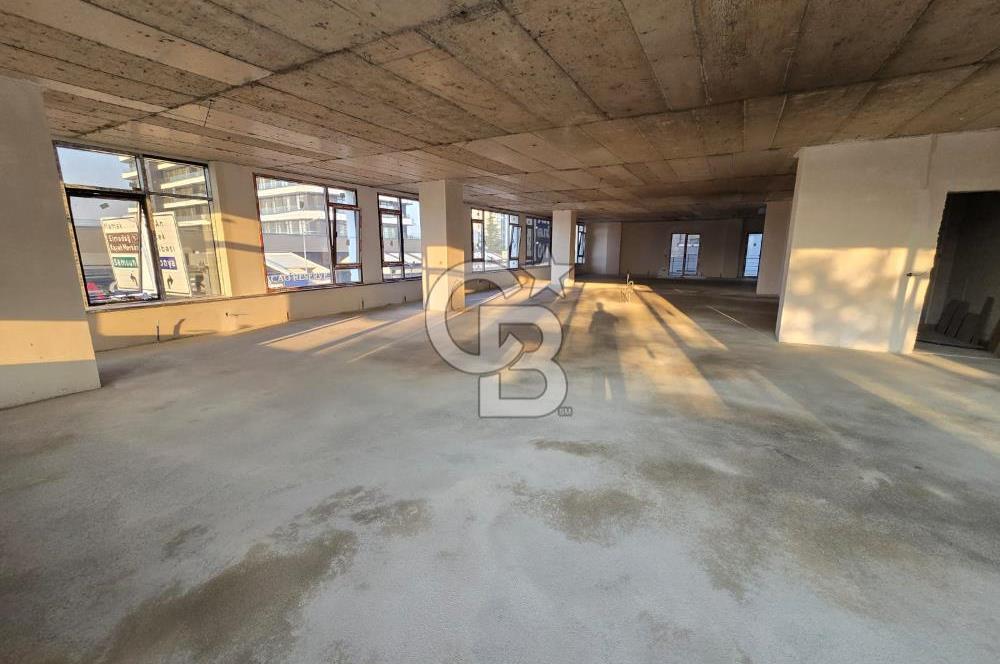 DOĞUKENT BULVARINDA 400 M2 TABELA DEĞERİ YÜKSEK AÇIK OFİS KATI