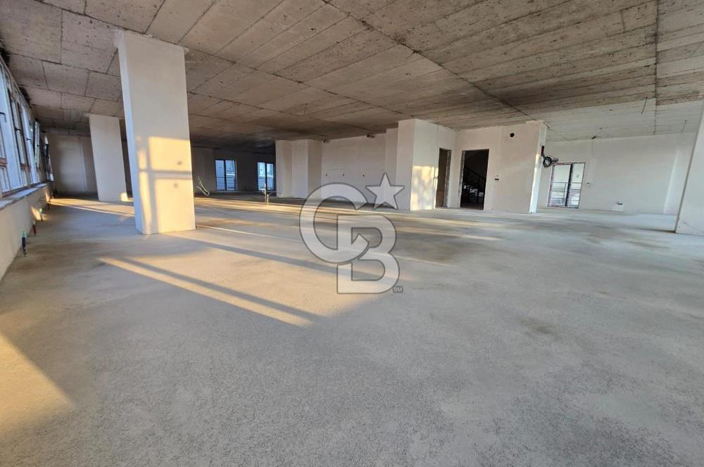 DOĞUKENT BULVARINDA 400 M2 TABELA DEĞERİ YÜKSEK AÇIK OFİS KATI
