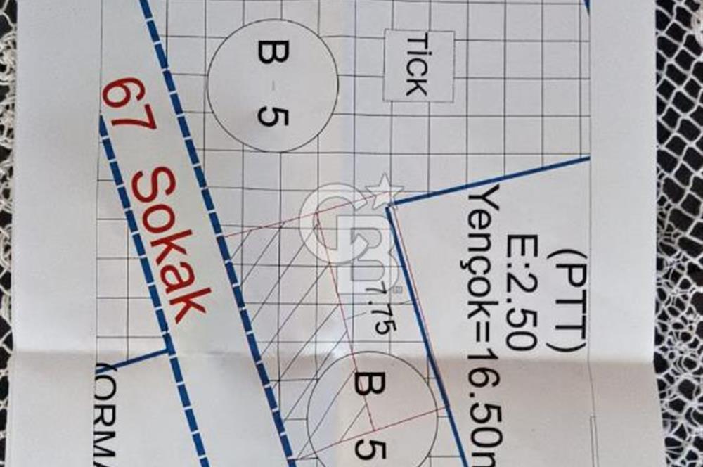 MANİSA KIRKAĞAÇ MERKEZDE TİCARİ+KONUT 400 M2 ARSA