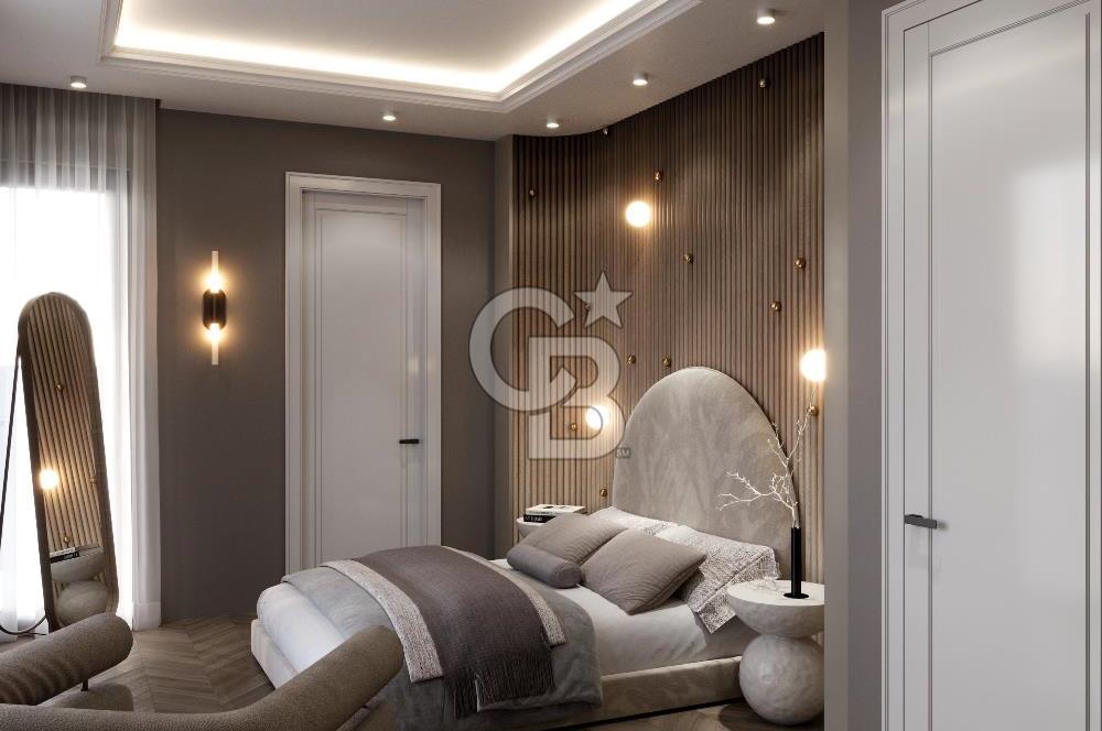 Beykoz Çavuşbaşında Ultra Lüks 5+1 Havuzlu İkiz Müstakil Villa