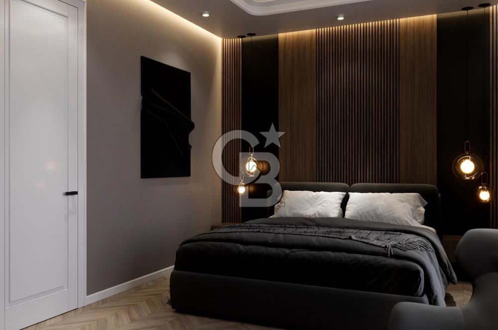 Beykoz Çavuşbaşında Ultra Lüks 5+1 Havuzlu İkiz Müstakil Villa
