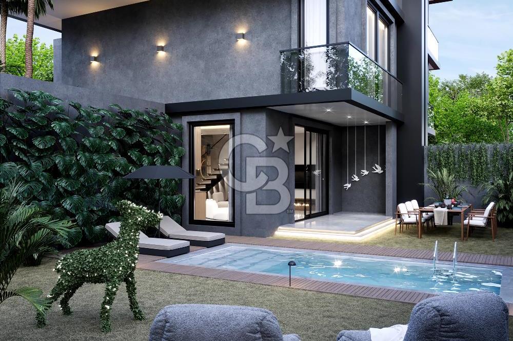 Beykoz Çavuşbaşında Ultra Lüks 5+1 Havuzlu İkiz Müstakil Villa