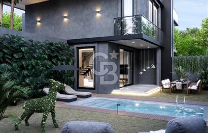 Beykoz Çavuşbaşında Ultra Lüks 5+1 Havuzlu İkiz Müstakil Villa