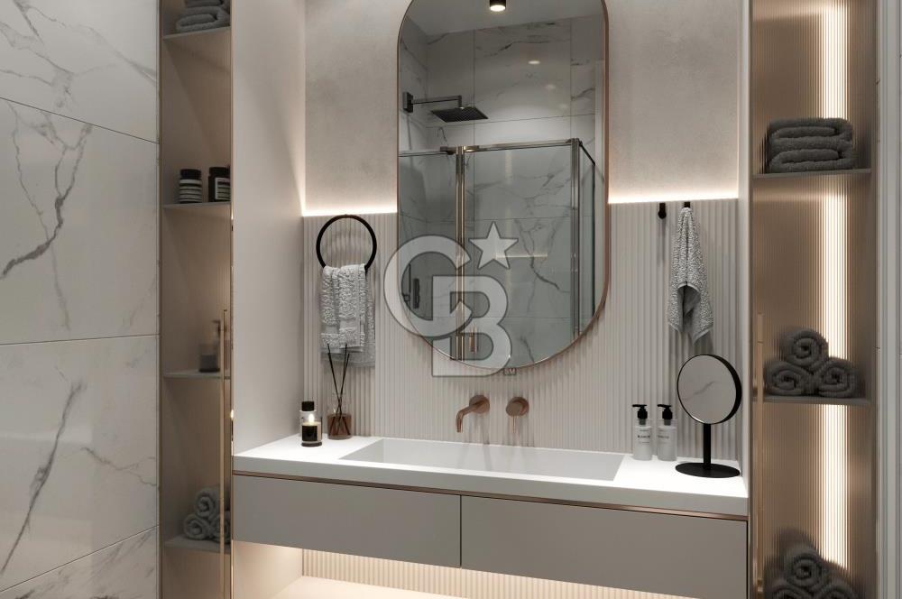 Beykoz Çavuşbaşında Ultra Lüks 5+1 Havuzlu İkiz Müstakil Villa