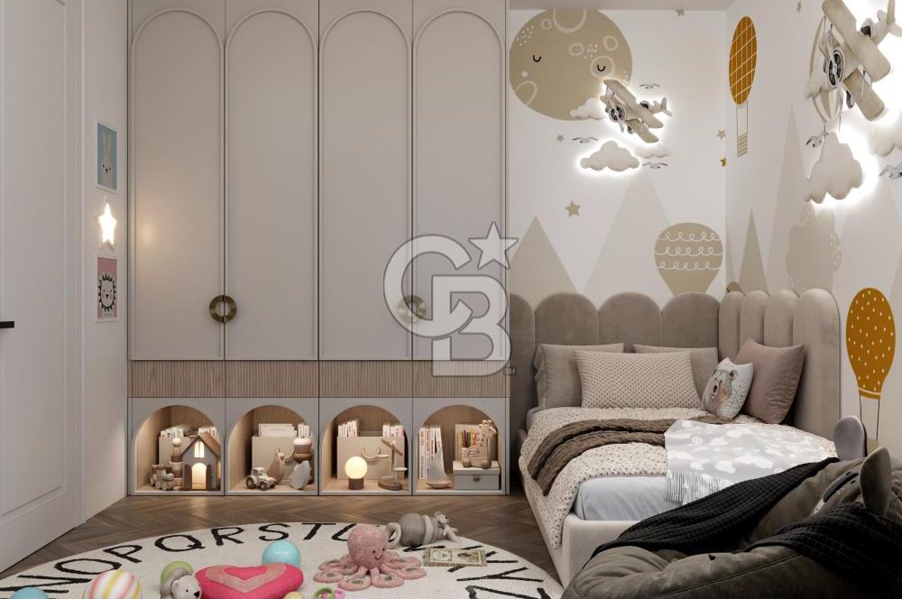 Beykoz Çavuşbaşında Ultra Lüks 5+1 Havuzlu İkiz Müstakil Villa