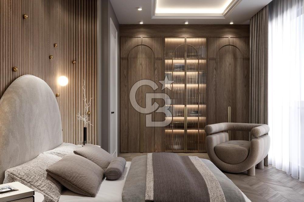 Beykoz Çavuşbaşında Ultra Lüks 5+1 Havuzlu İkiz Müstakil Villa