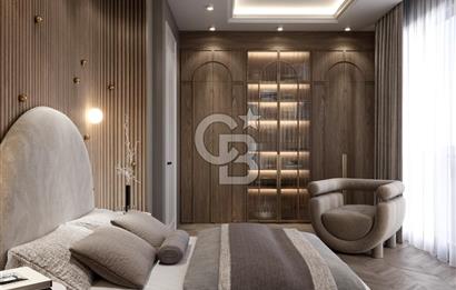 Beykoz Çavuşbaşında Ultra Lüks 5+1 Havuzlu İkiz Müstakil Villa