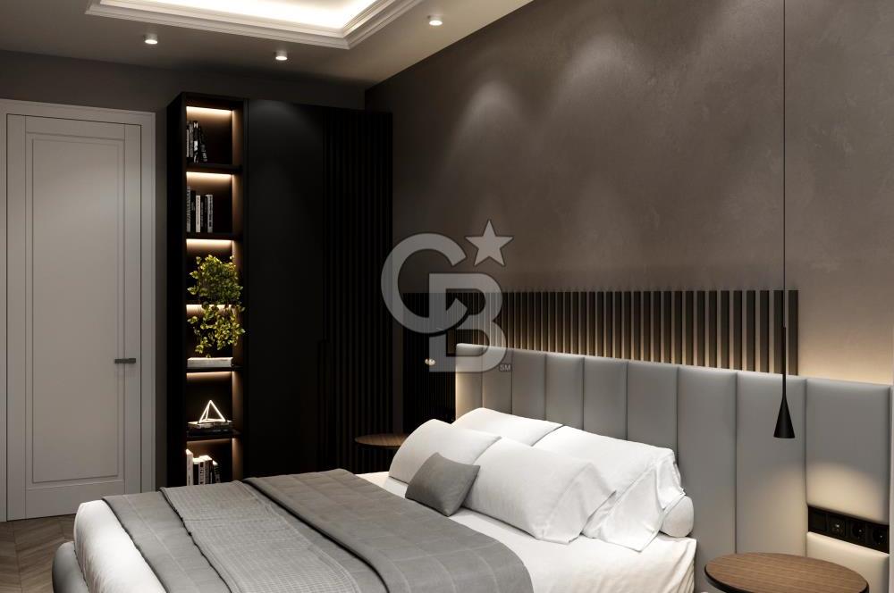 Beykoz Çavuşbaşında Ultra Lüks 5+1 Havuzlu İkiz Müstakil Villa