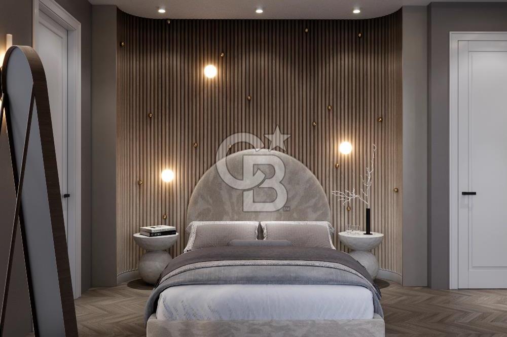 Beykoz Çavuşbaşında Ultra Lüks 5+1 Havuzlu İkiz Müstakil Villa