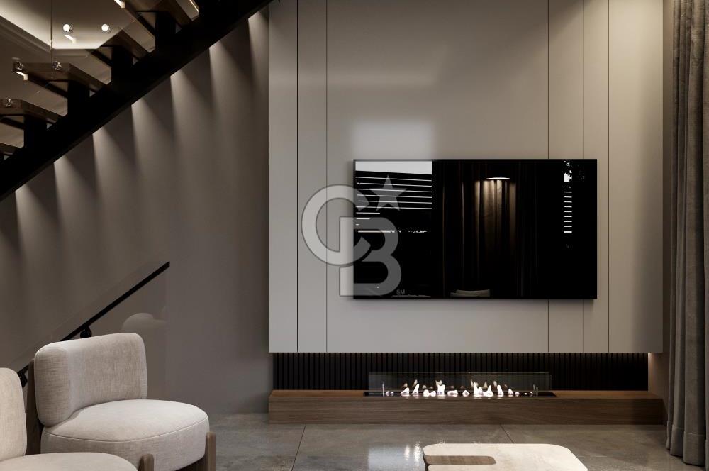 Beykoz Çavuşbaşında Ultra Lüks 5+1 Havuzlu İkiz Müstakil Villa