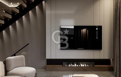 Beykoz Çavuşbaşında Ultra Lüks 5+1 Havuzlu İkiz Müstakil Villa