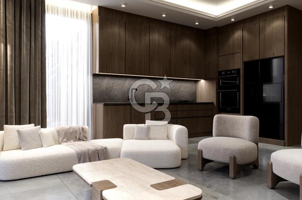 Beykoz Çavuşbaşında Ultra Lüks 5+1 Havuzlu İkiz Müstakil Villa