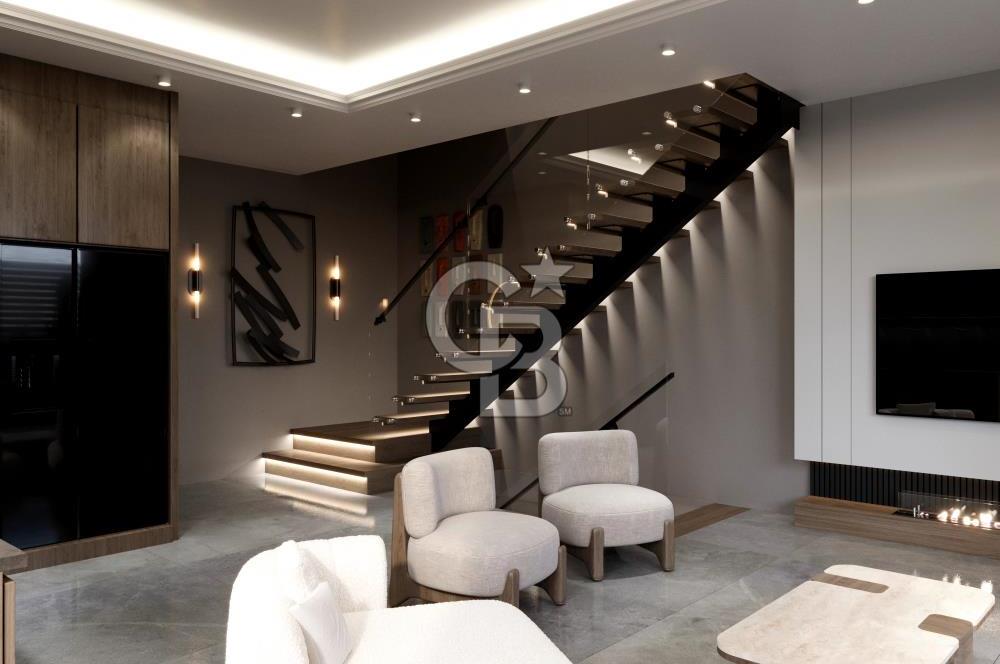 Beykoz Çavuşbaşında Ultra Lüks 5+1 Havuzlu İkiz Müstakil Villa