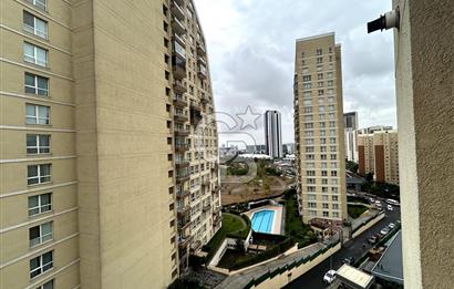 KENTPLUS'TA KİRALIK 1+1 GENİŞ DENİZ MANZARALI DAİRE