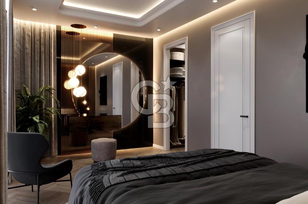 Beykoz Çavuşbaşında Ultra Lüks 5+1 Havuzlu İkiz Müstakil Villa