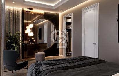 Beykoz Çavuşbaşında Ultra Lüks 5+1 Havuzlu İkiz Müstakil Villa