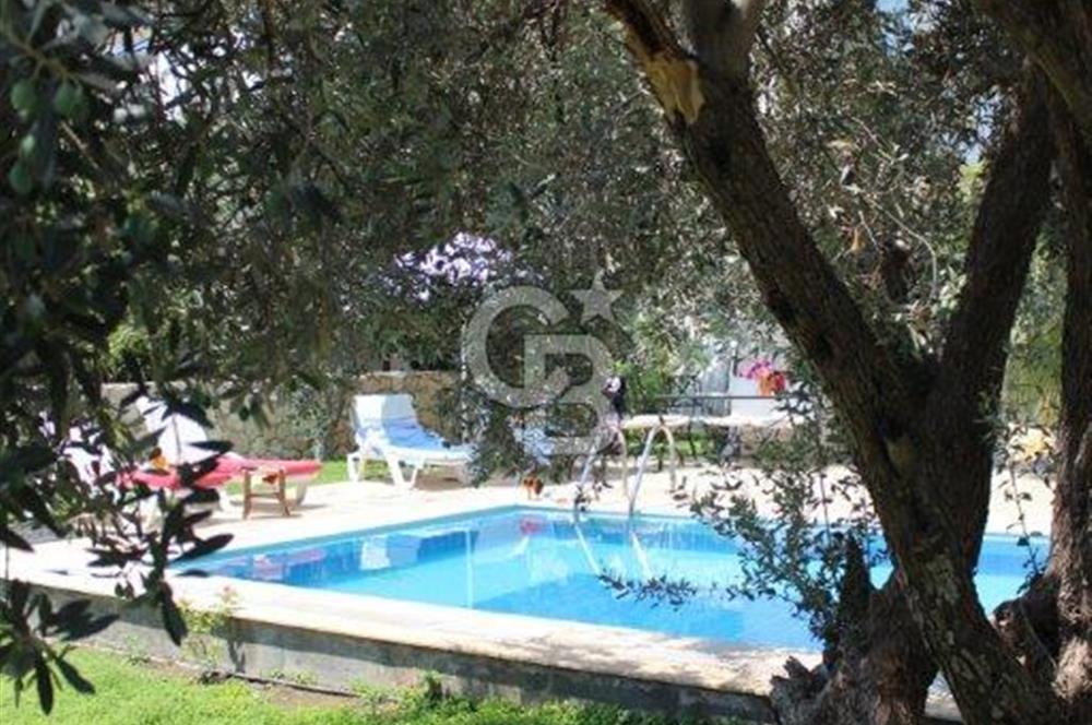 CB GİZ'den Kalkan'ın kalbinde iki adet 5+1 ikiz villa