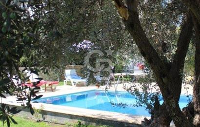 CB GİZ'den Kalkan'ın kalbinde iki adet 5+1 ikiz villa