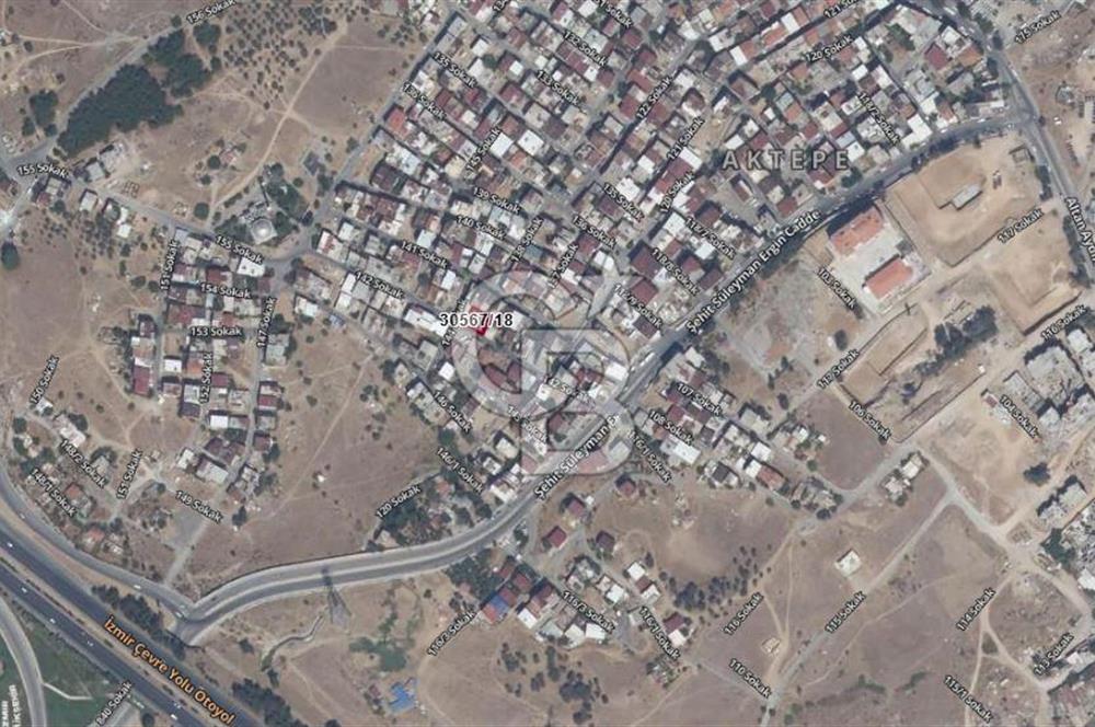 Gaziemir Aktepe'de Yatırıma Uygun Satılık Arsa