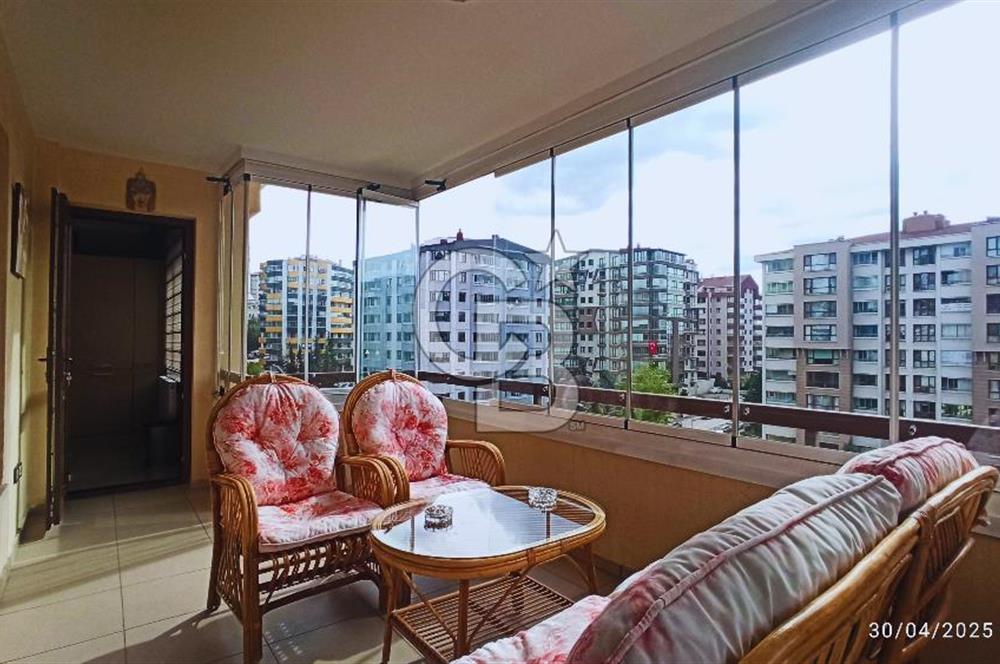ÇUKURAMBAR MERKEZİ KONUMDA -YAPILI SATILIK DAİRE