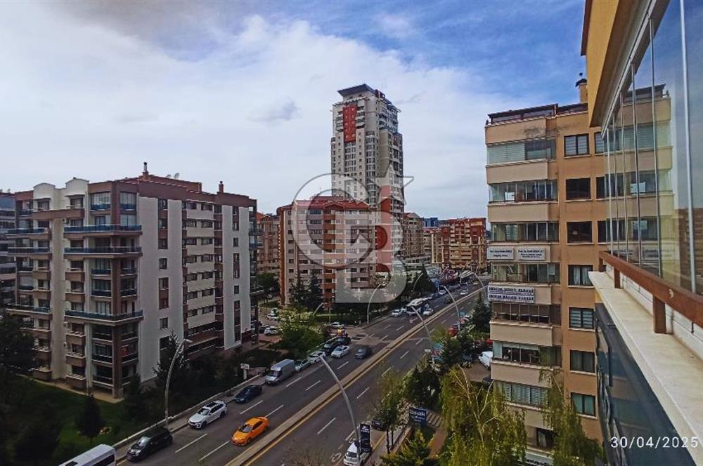 ÇUKURAMBAR MERKEZİ KONUMDA -YAPILI SATILIK DAİRE