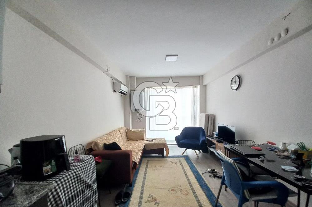 ÇİĞLİ 'DE HASTANE YAKINI EŞYALI 1+1 KİRALIK DAİRE 