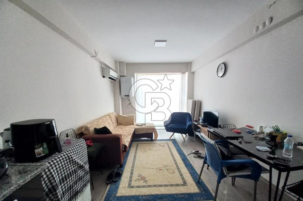 ÇİĞLİ 'DE HASTANE YAKINI EŞYALI 1+1 KİRALIK DAİRE 