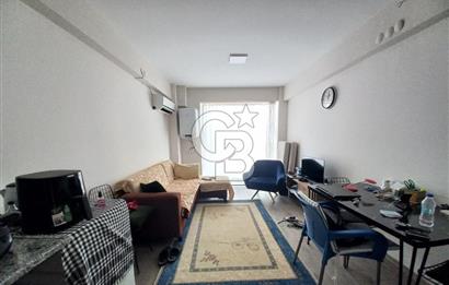 ÇİĞLİ 'DE HASTANE YAKINI EŞYALI 1+1 KİRALIK DAİRE 
