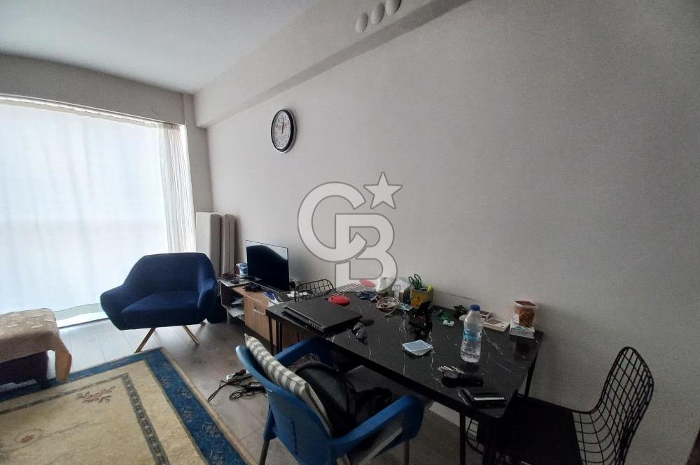 ÇİĞLİ 'DE HASTANE YAKINI EŞYALI 1+1 KİRALIK DAİRE 