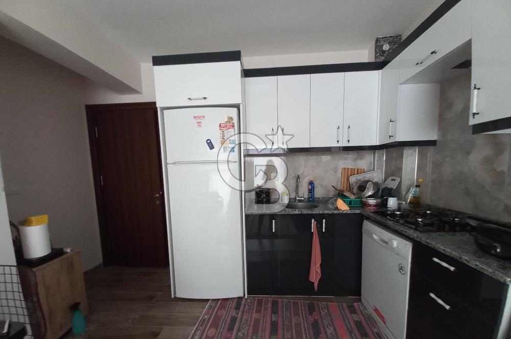 ÇİĞLİ 'DE HASTANE YAKINI EŞYALI 1+1 KİRALIK DAİRE 